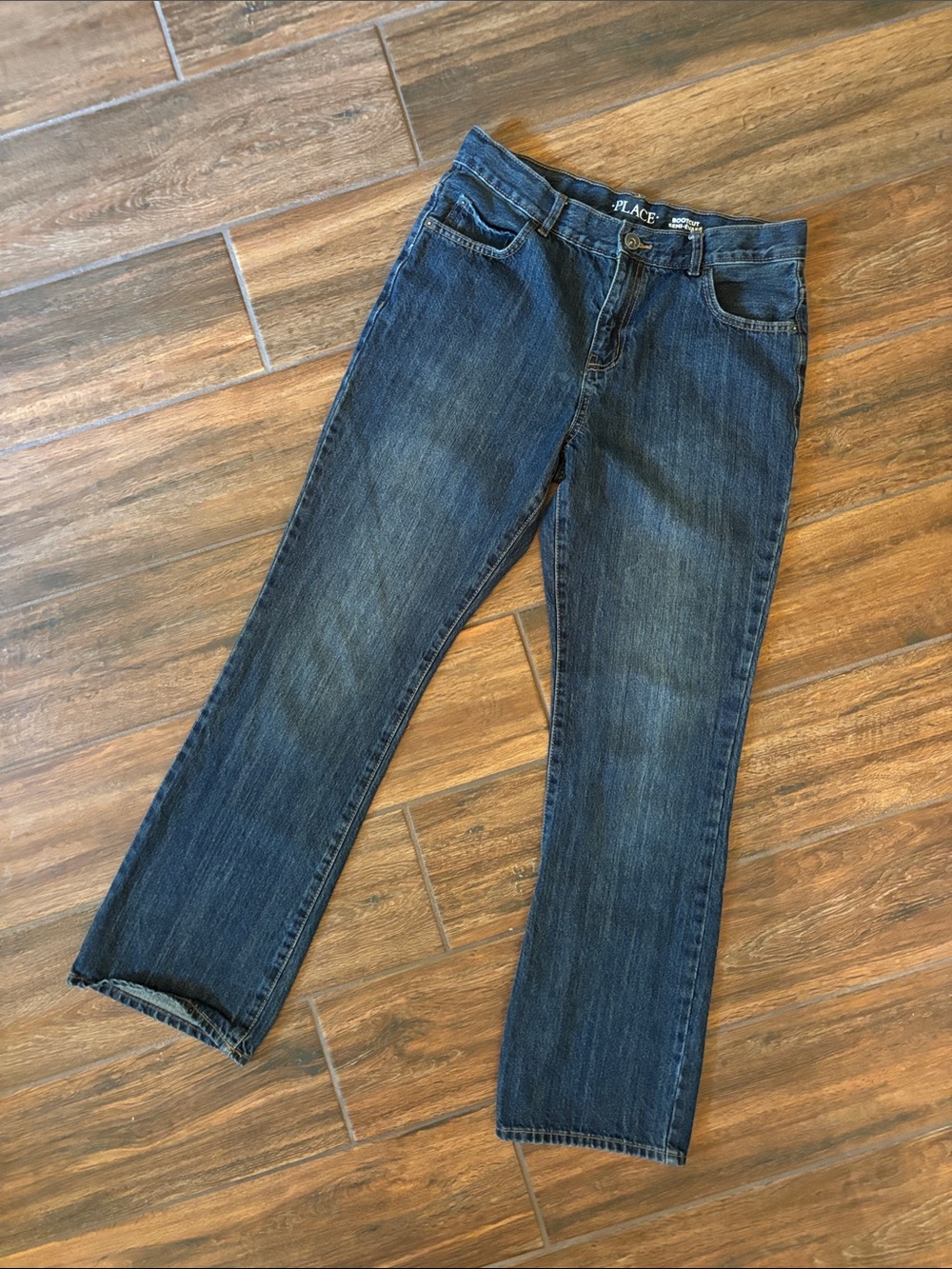EUC The Children's Place Boys' Bootcut Jeans